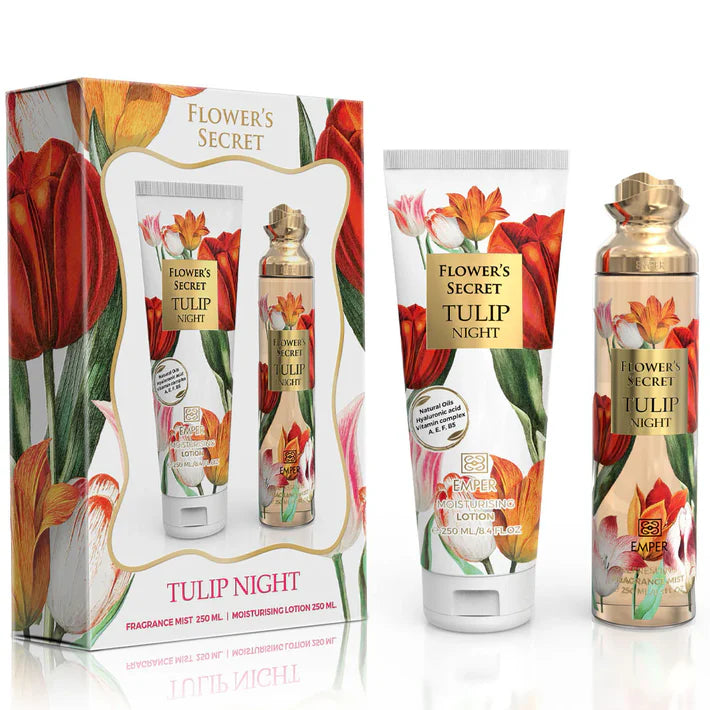 Inspired by Ed Hardy Women (Christian Audigier) - Gift Set Flower's Secret Tulip Night
