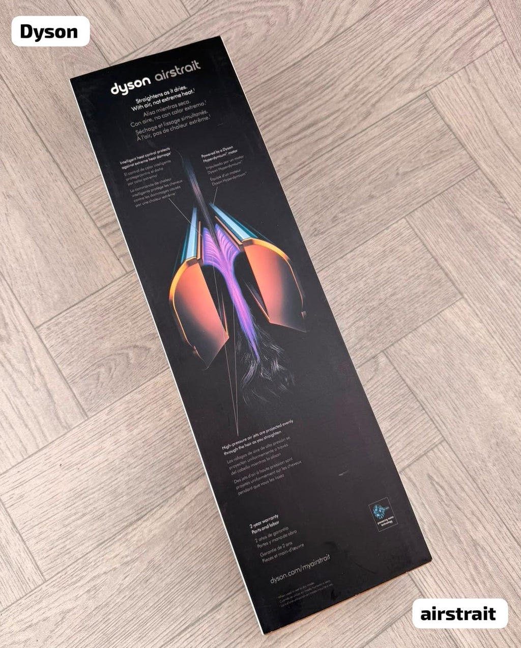 DYSON AIR STRAIT