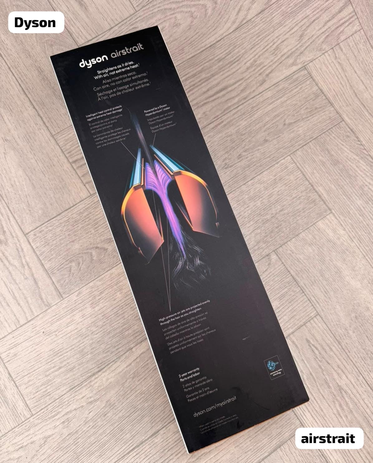 DYSON AIR STRAIT