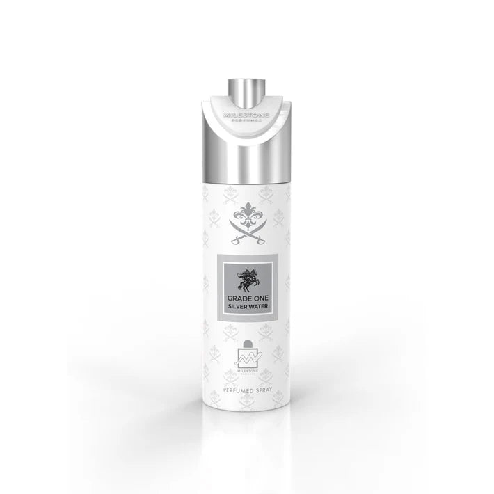 Inspired by Creed Silver Mountain Water - Grade One Silver Water (Unisex) 200ML Deodorant