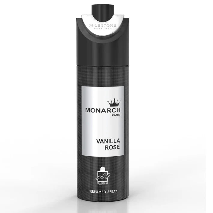 Inspired by Roses Vanille Mancera - Monarch Vanilla Rose 200ML Deodorant