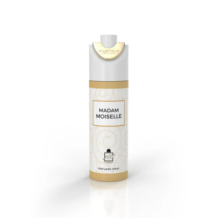 Inspired by Mademoiselle - MADAM MOISELLE Pour Femme 200ML Deodorant