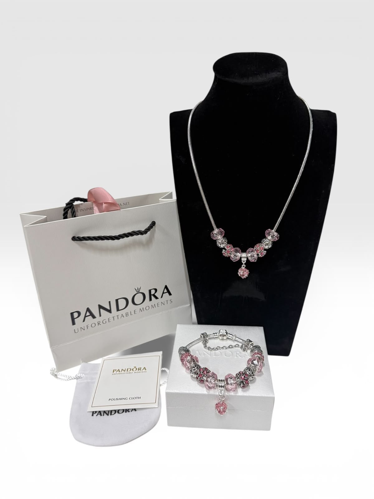 Necklace & bracelet