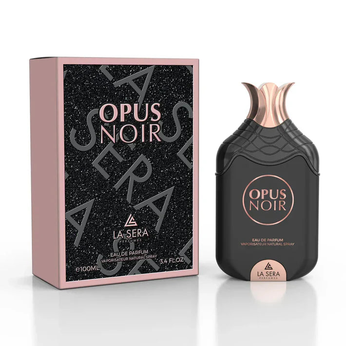 Inspired by Black Opium YSL - La Sera Opus Noir Eau Da Parfum