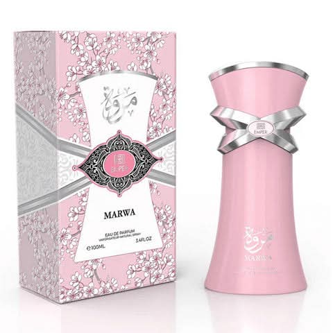Inspired by Louis Vuitton's Imagination fragrance - Marwa Eau De Parfum RLS