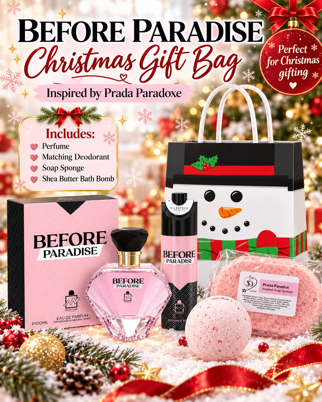 Female / male gift bag