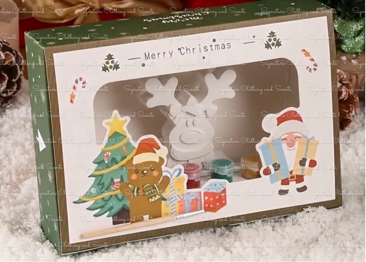 Pre order paint your own Christmas decoration