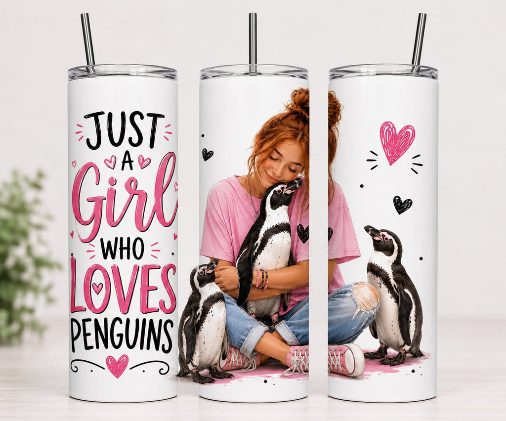 Penguin 20z tumbler