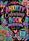 Anxiety colouring book