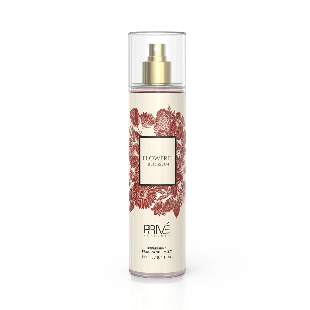 🌹✨ PRIVÉ FLOWERET BLOSSOM – BODY MIST 250ML ✨🌹