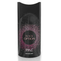 Inspired by Black Opium YSL PRIVE Black Option Perfume Deodorant 250ml