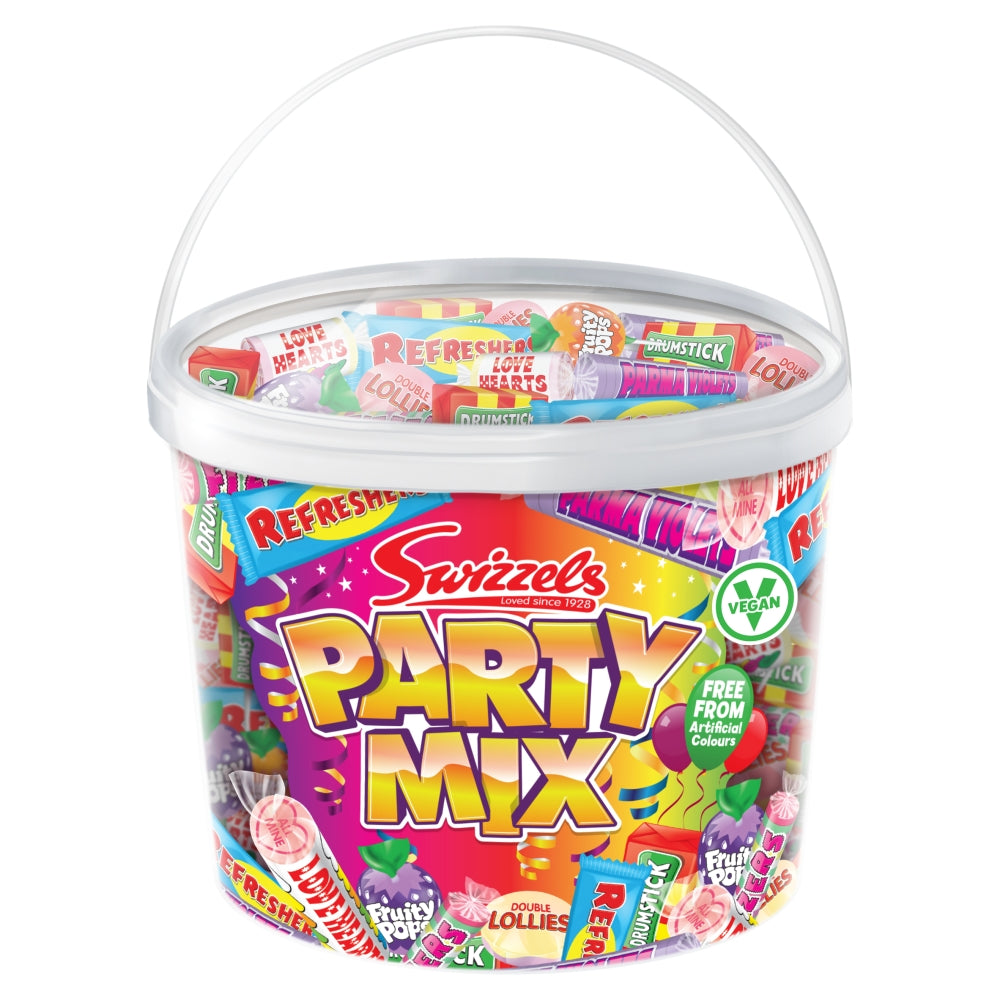 Swizzels Party Mix - 1 x 785g Tub