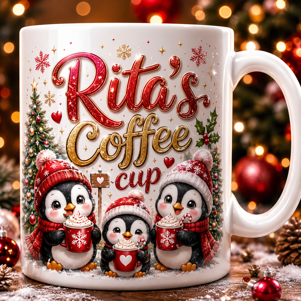 PRE ORDER Personalisd cups