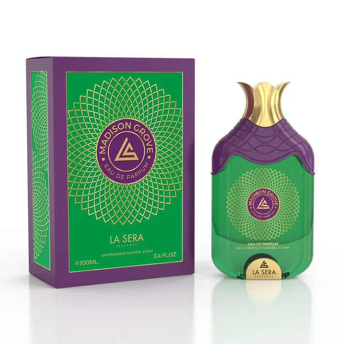 Inspired by BLEECKER STREET BOND NO.9 UNISEX - La Sera Madison Grove Eau Da Parfum