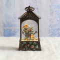 LED Robin Lantern Spinner 24cm