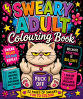 Adult colouring book
