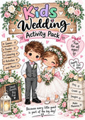 Kids wedding activity pack
