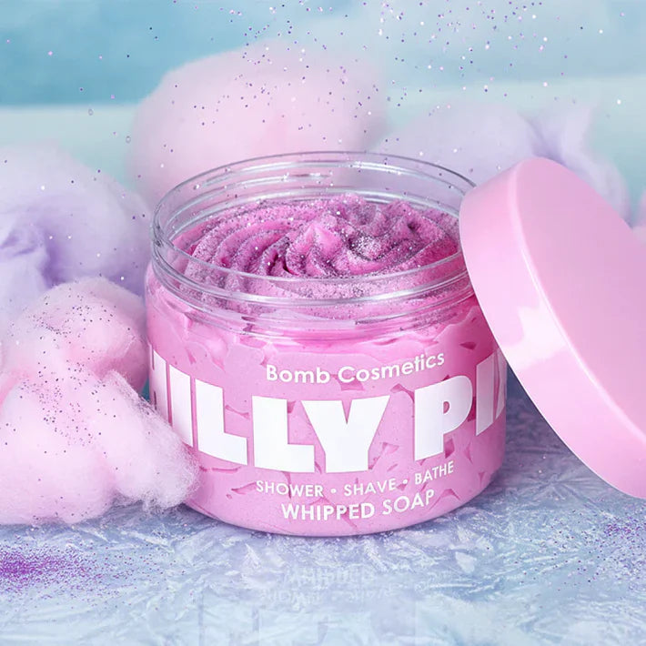 Whipped soaps