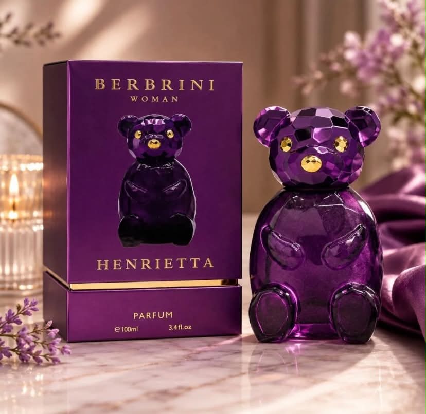 Henrietta (Ladies 100ml Parfum) Berbrini