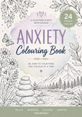 Anxiety colouring book