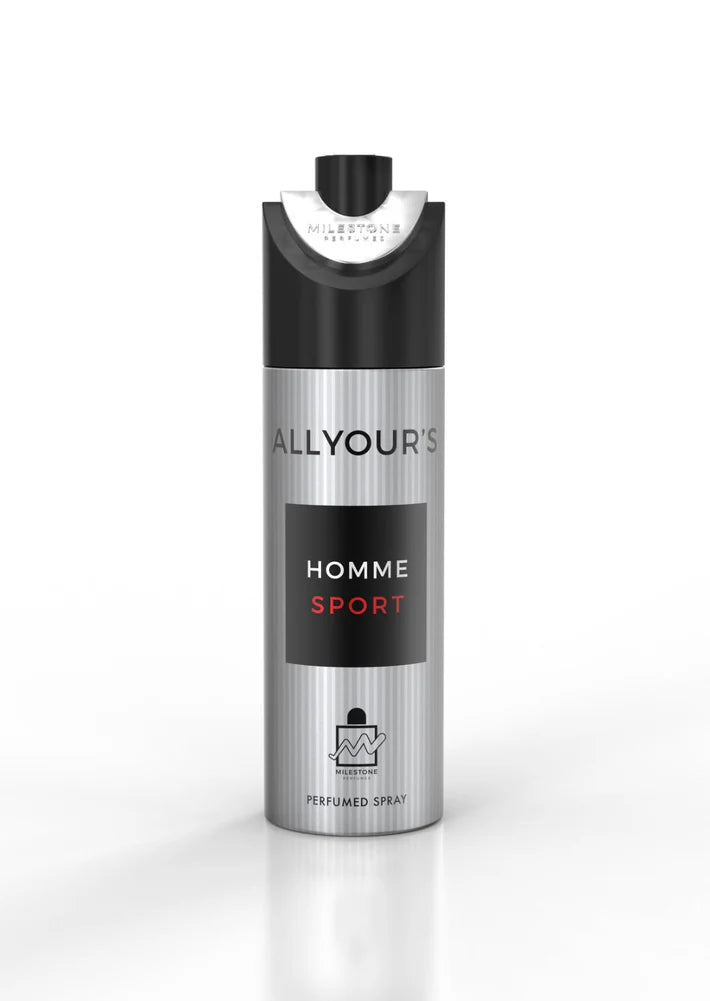 Inspired by Allure Homme Sport Chanel - All Yours Homme Sport 200ML Deodorant