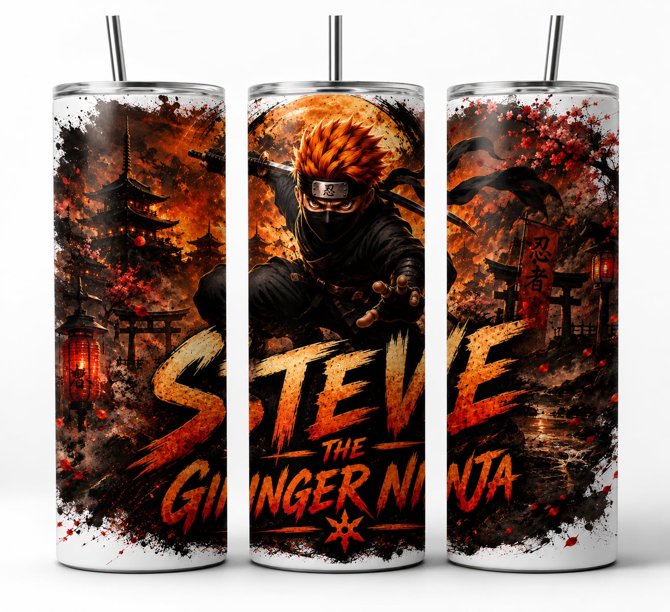 Personalised tumbler