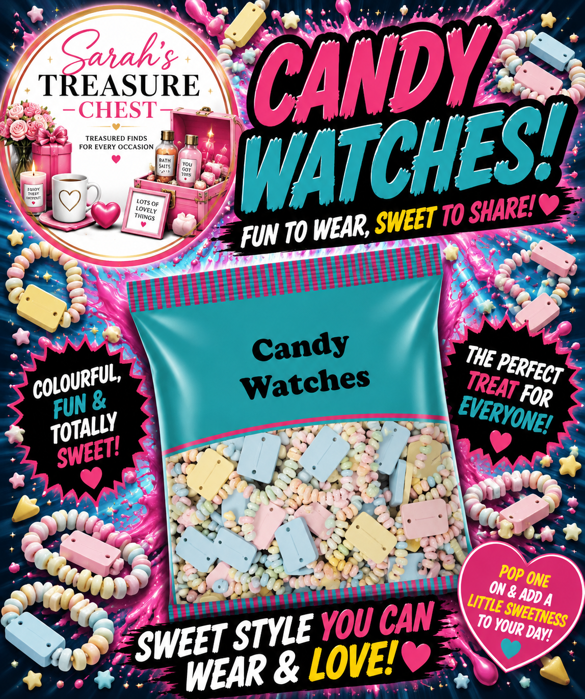Candy Watches 1Kg