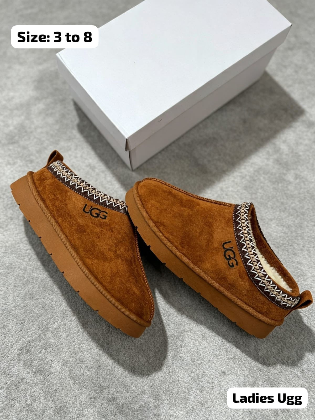 Ladies slippers
