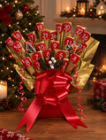 Chocolate advent bouquet