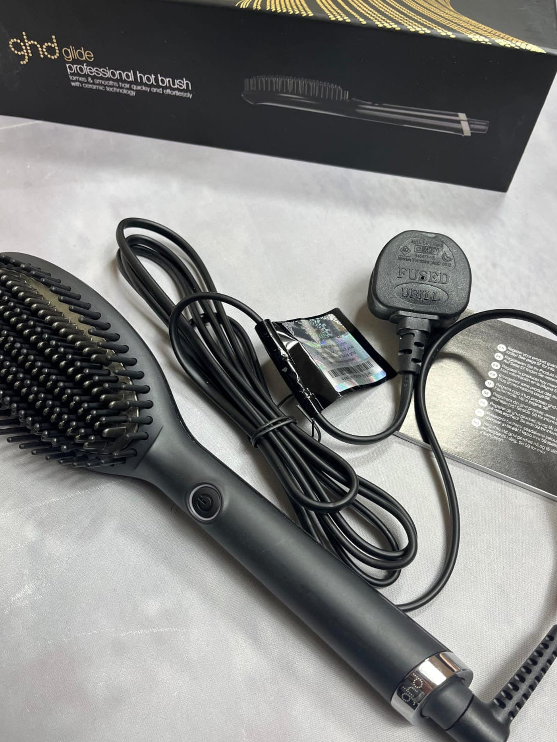 Ghd glide professional hot brush