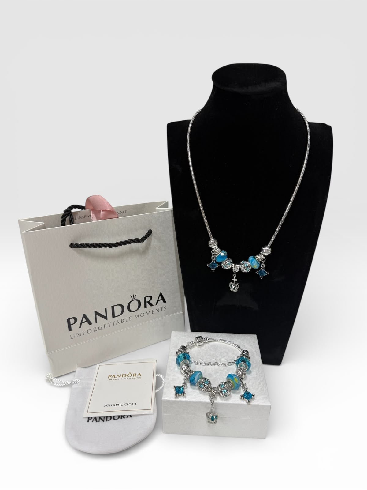Necklace & bracelet