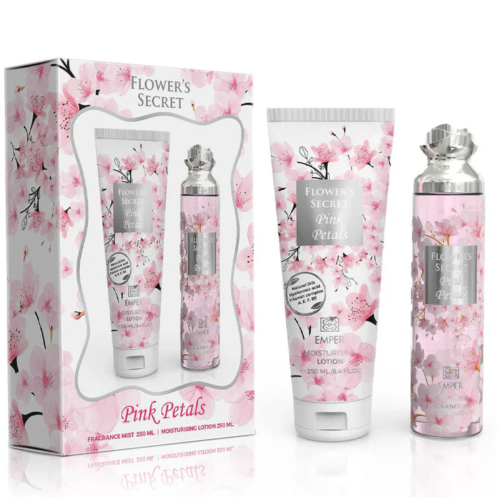 Inspired by Burberry Her EDP - Gift Set Flower's Secret Pink Petals