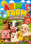 Animal farm colouring book