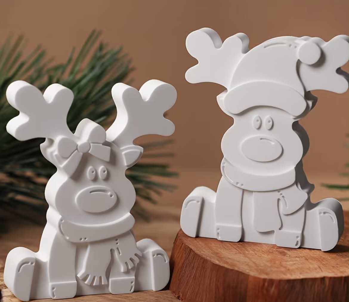 Pre order paint your own Christmas decoration