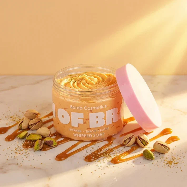 Whipped soaps