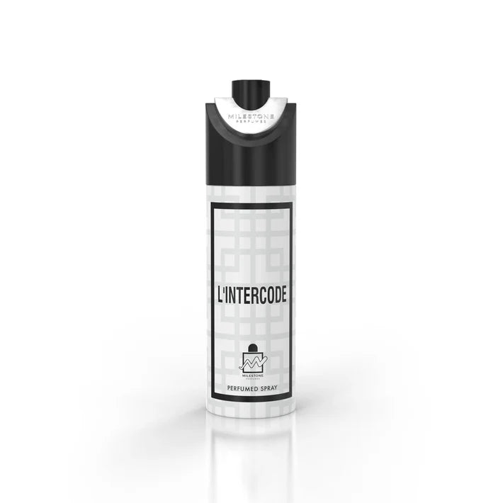 Inspired by L'Interdit Givenchy - L’Intercode Intense 200ML Deodorant