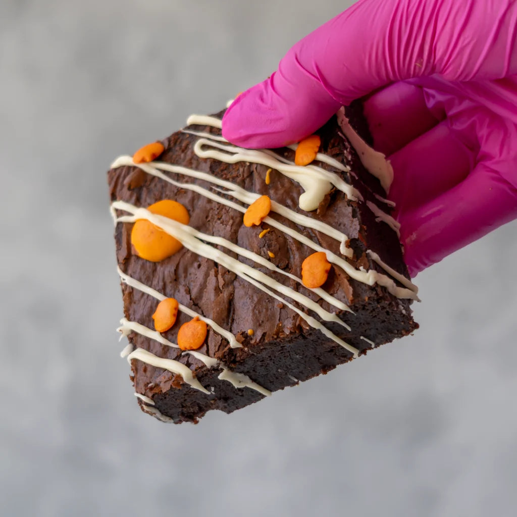 3x Spellbound Chocolate & Orange Brownie Slab