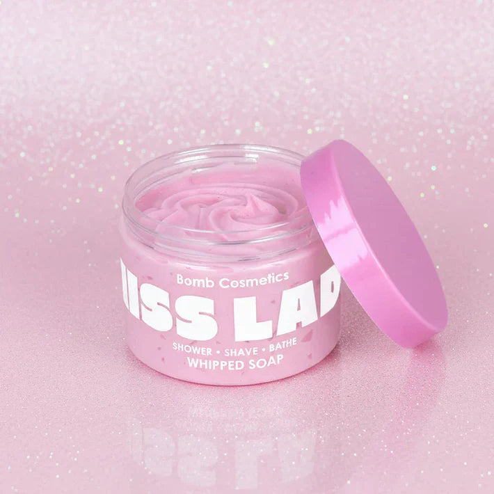 Whipped soaps