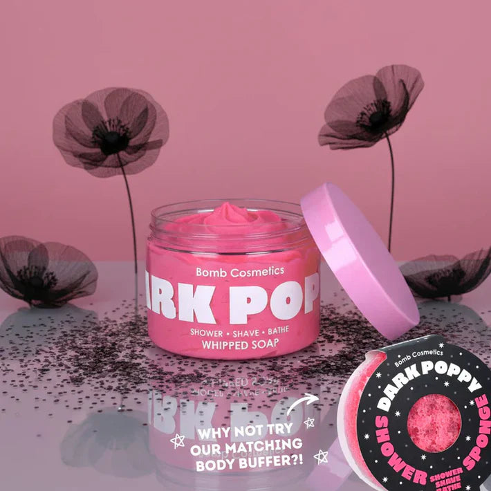 Whipped soaps