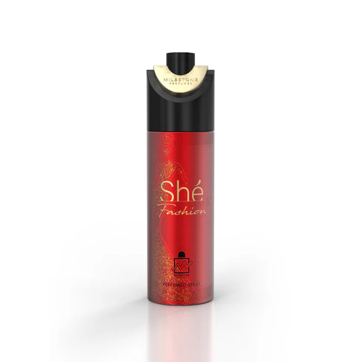 Inspired by Si Passione Giorgio Armani - She Fashion Pour Femme - 200ML Deodorant