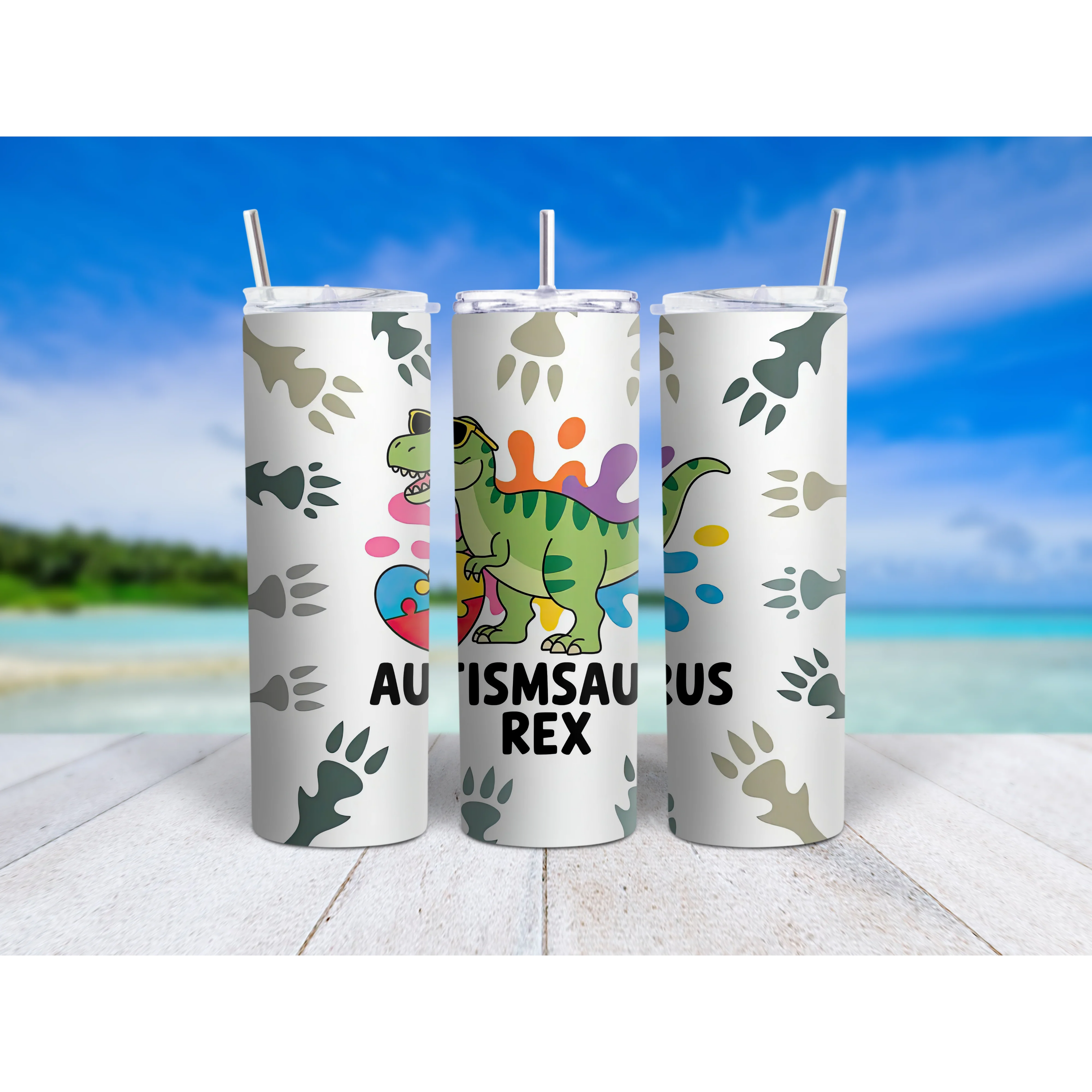 Autism 20oz tumblers
