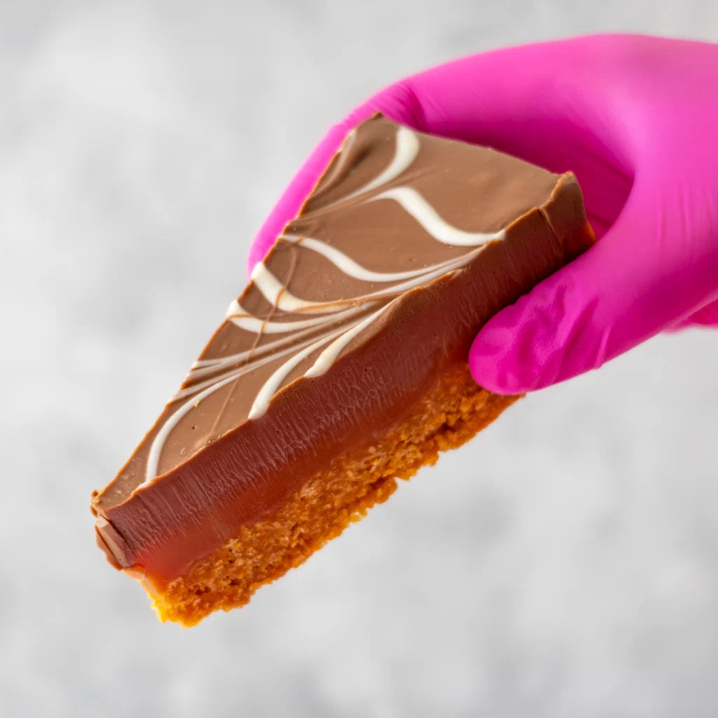 3x Millionaire Cornflake Pie Slice