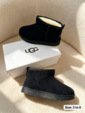 Ultra mini boots
