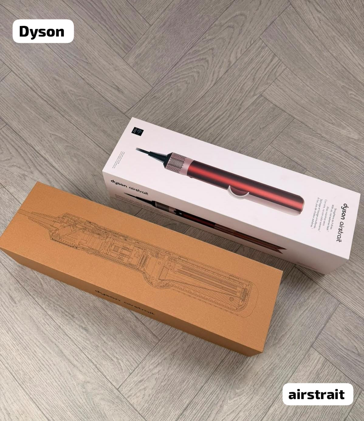 DYSON AIR STRAIT