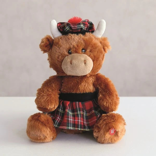 Highland Cow Donald Troosers 30cm (musical)