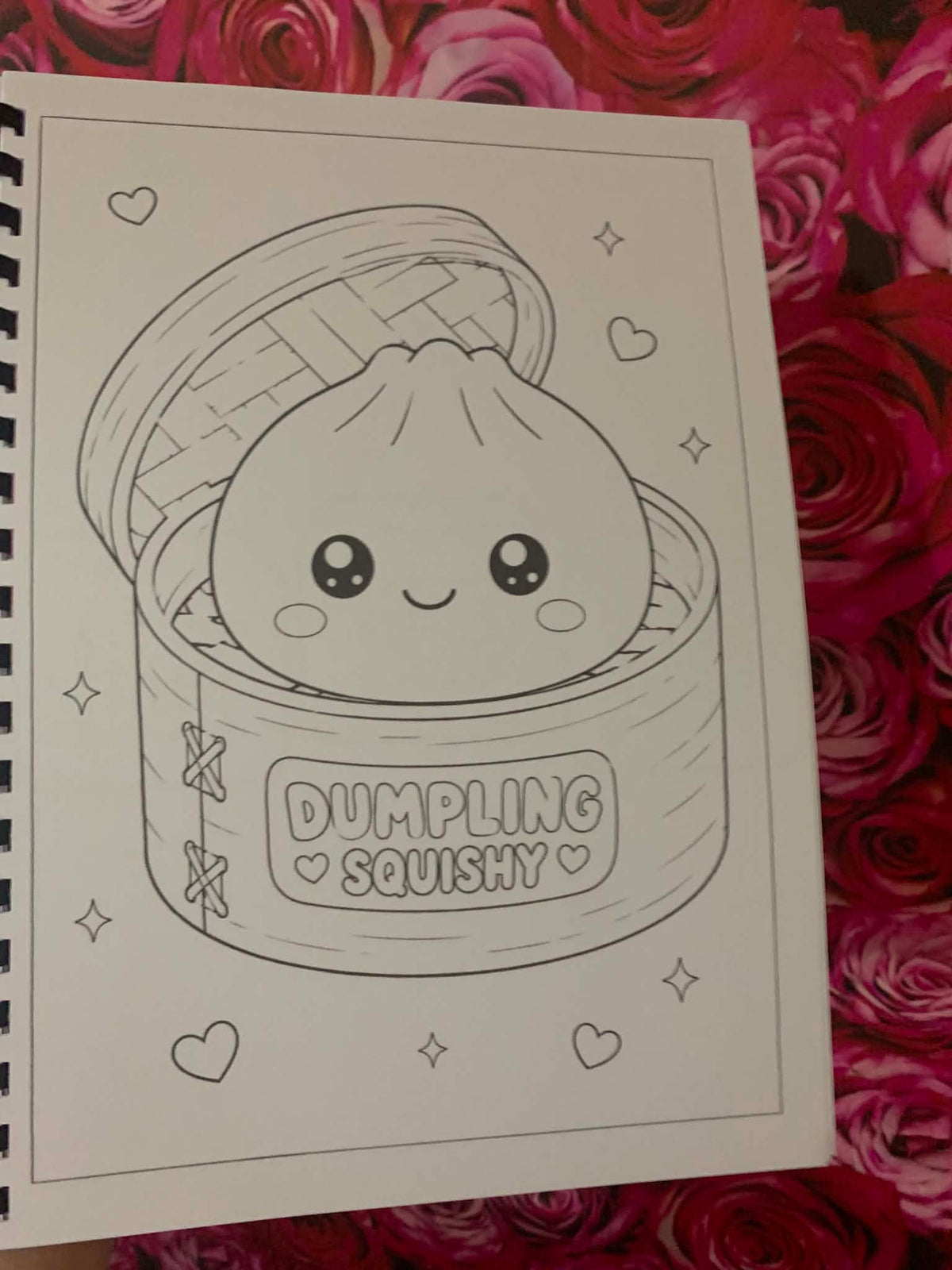 Fidget colouring book