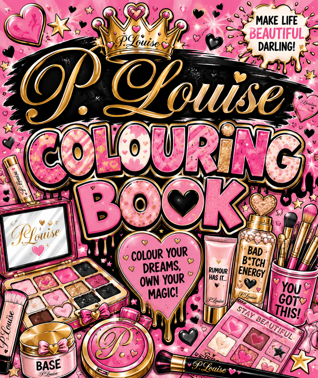 Plouise colouring book