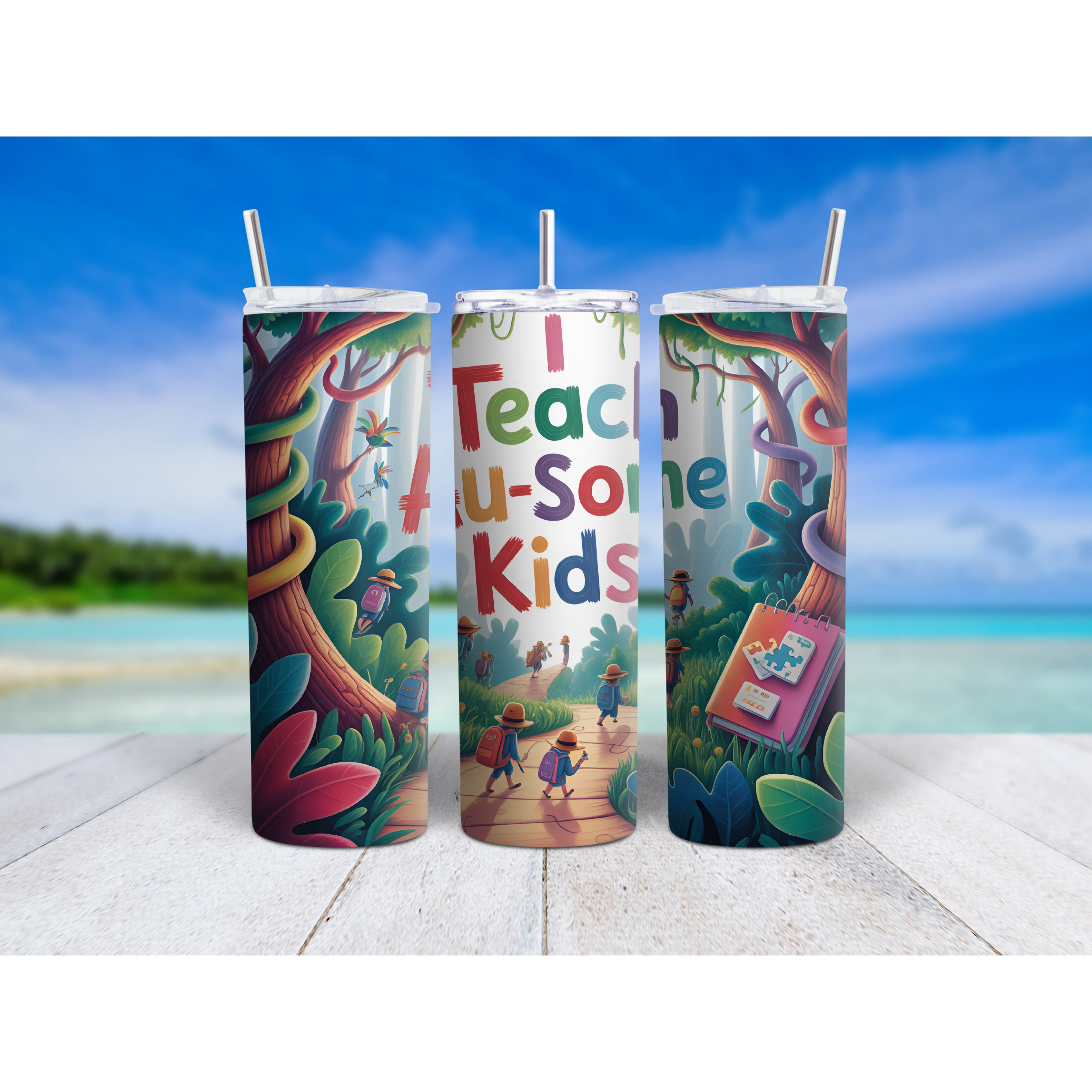 Autism 20oz tumblers