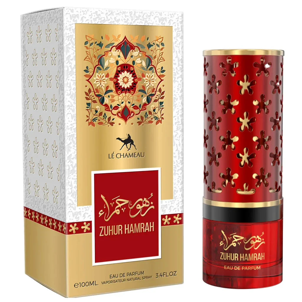 Inspired By Spell On You louis vuitton - LE CHAMEAU Zuhur Hamrah Eau De Parfum 100ML