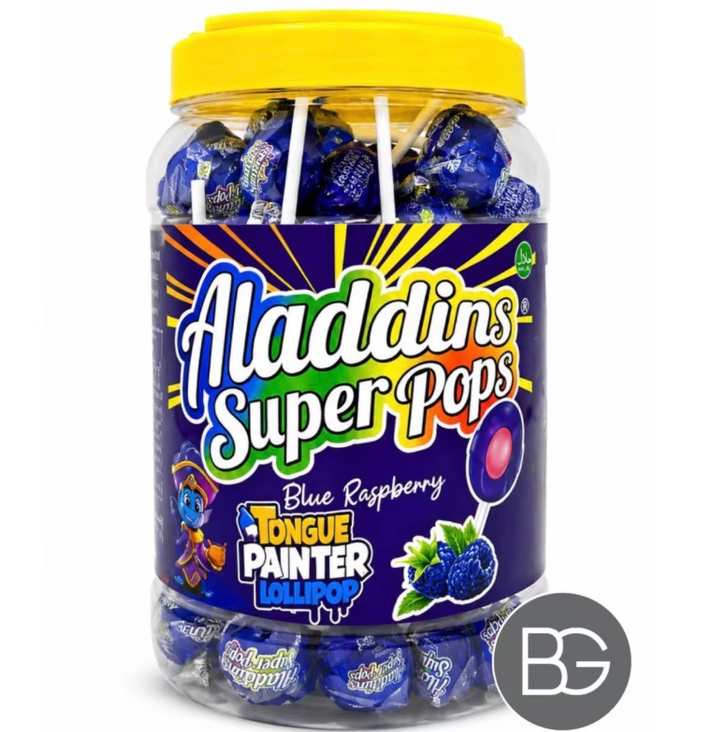 Tongue painter lollipops
